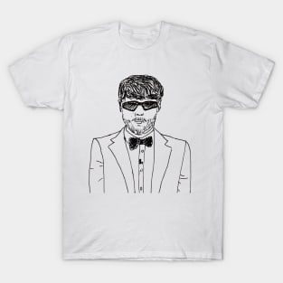 cyclops from x-men (a cameo by paul williams) T-Shirt